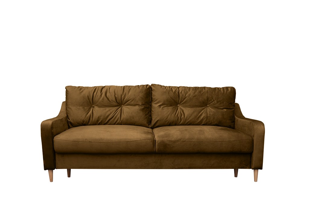 Sofa z dużymi poduszkami